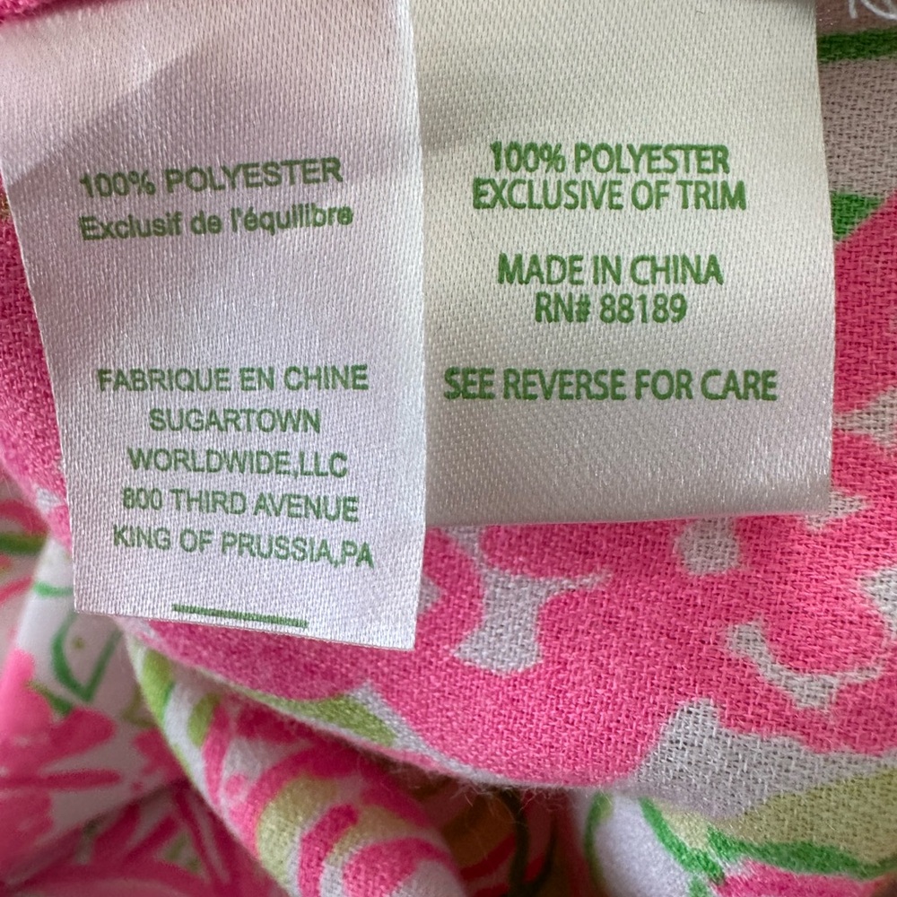 Lilly Pulitzer Mini Carlotta Maxi Dress in Koala Me Maybe, $98 Retail - Picture 9 of 11